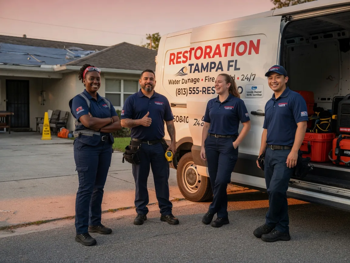 Water Damage Restoration company in Tignall, GA
